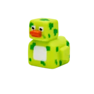 Blocky Gaming Minecraft Badeend - Groen - 5cm