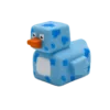 Blocky Gaming Minecraft Badeend - Blauw - 5cm