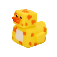 Blocky Gaming Minecraft Badeend - Geel - 5cm