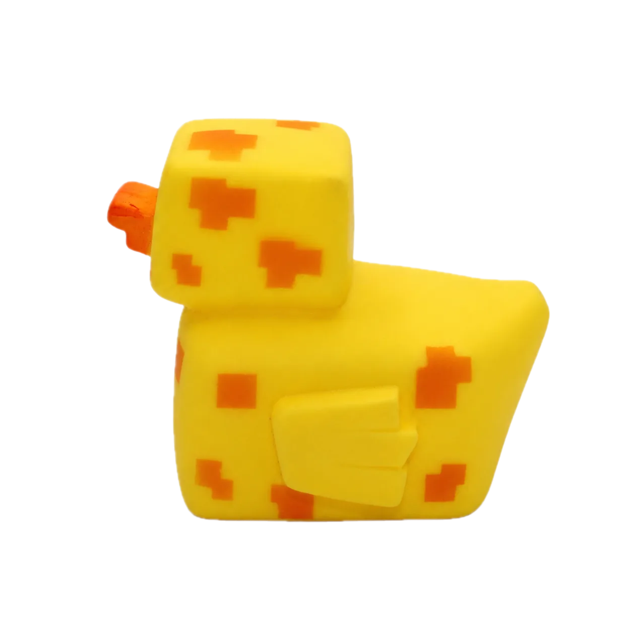 Blocky Gaming Minecraft Badeend - Geel - 5cm Blocky Gaming Minecraft Badeend - Geel - 5cm