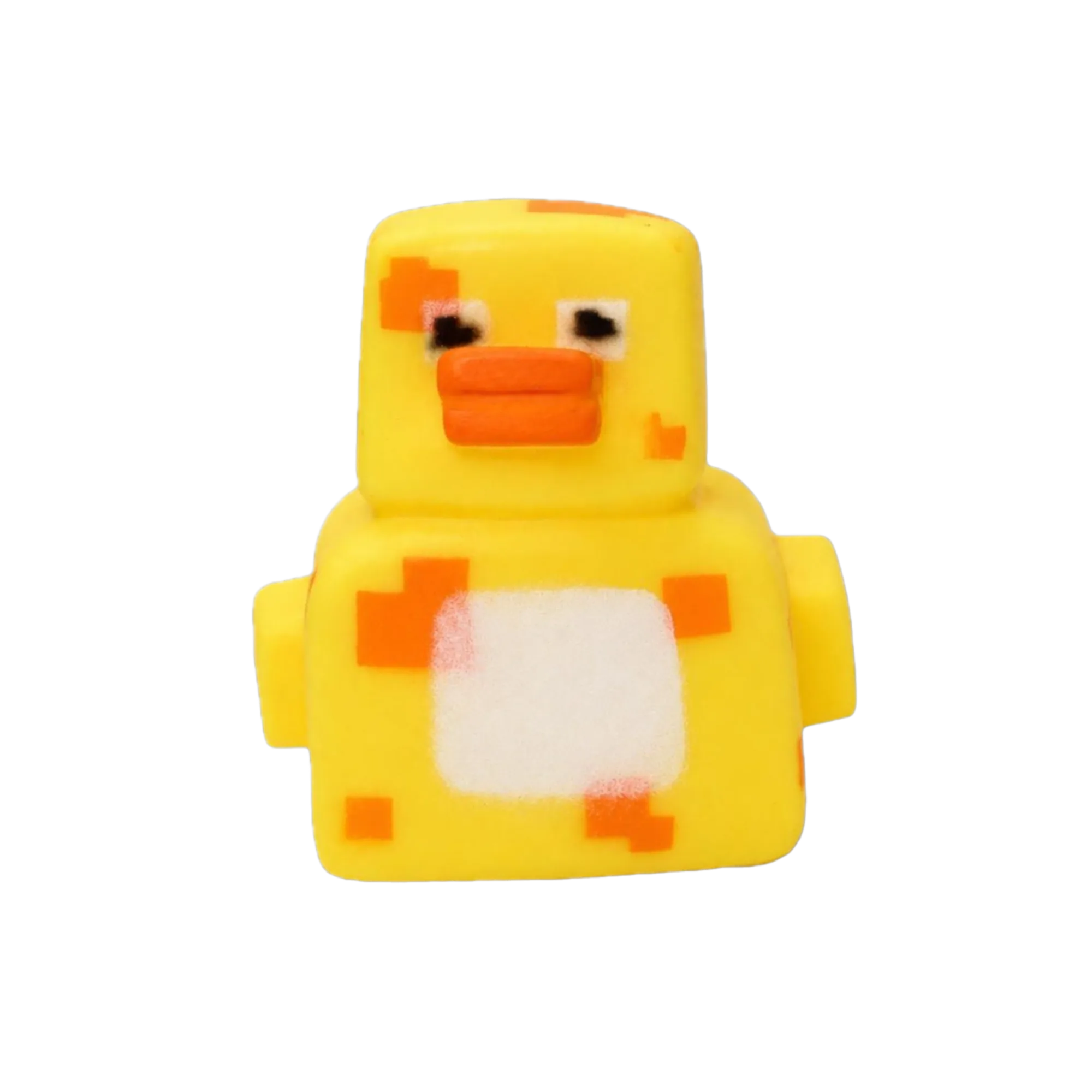 Blocky Gaming Minecraft Badeend - Geel - 5cm Blocky Gaming Minecraft Badeend - Geel - 5cm
