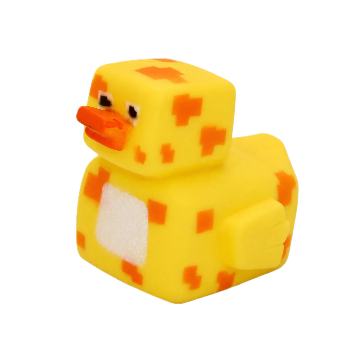 Blocky Gaming Minecraft Badeend - Geel - 5cm Blocky Gaming Minecraft Badeend - Geel - 5cm