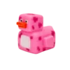 Blocky Gaming Minecraft Badeend - Roze - 5cm
