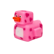 Blocky Gaming Minecraft Badeend - Roze - 5cm