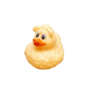 Klein Badeendje - Farming Animal Boerderij Dier - 5 cm - Koe Klein Badeendje - Farming Animal Boerderij Dier - 5 cm - Koe