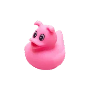 Klein Badeendje - Farming Animal Boerderij Dier - 5 cm - Koe