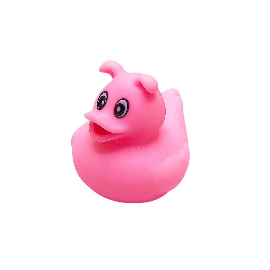 Klein Badeendje - Farming Animal Boerderij Dier - 5 cm - Koe Klein Badeendje - Farming Animal Boerderij Dier - 5 cm - Koe