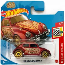HOLIDAY RACERS - Volkswagen Beetle - Rood bij debadeend.nl