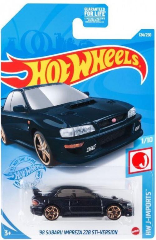 HW J-IMPORTS - 1998 Subaru Impreza 22B STi-version - Zwart bij debadeend.nl