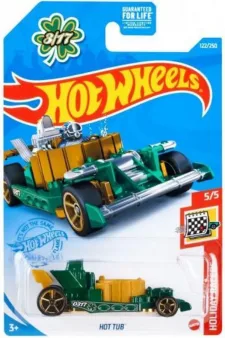 HOLIDAY RACERS - Hot Tub - Groen