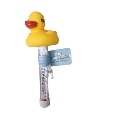 Badeend Zwembad Thermometer - 20 cm