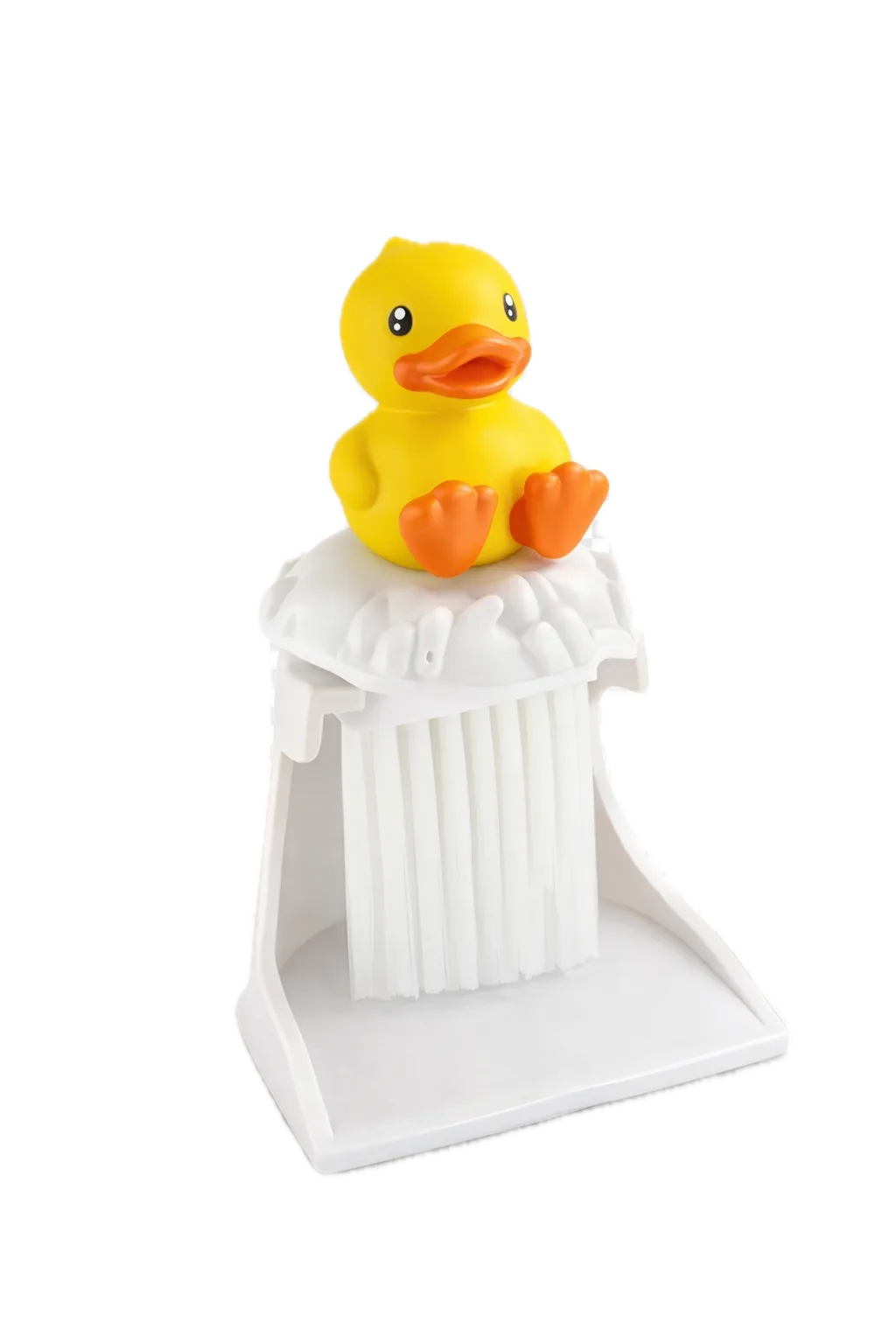 Toetsenbord Schoonmaakborstel met Houder - Geel Toetsenbord Schoonmaakborstel met Houder - Geel