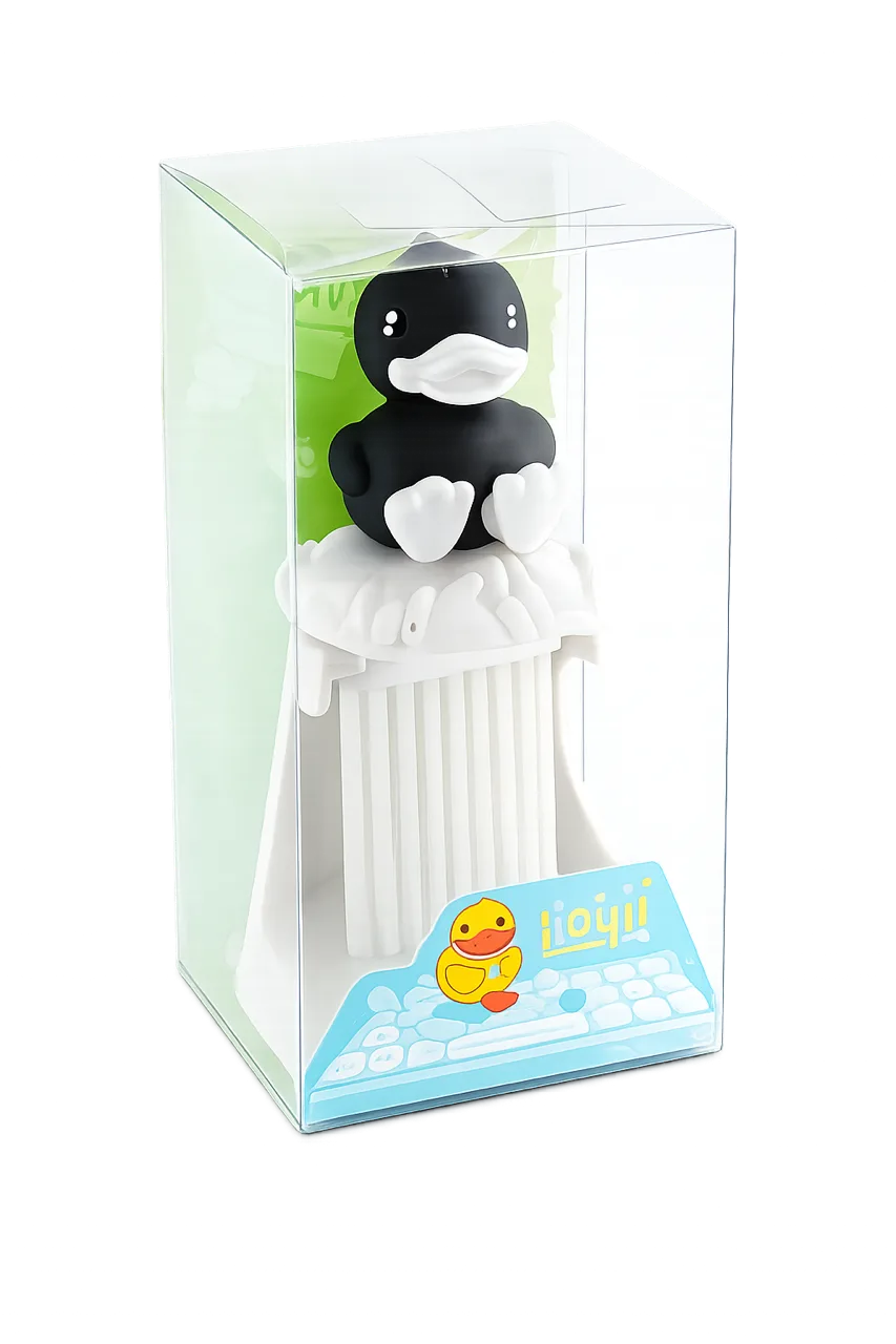 Toetsenbord Schoonmaakborstel met Houder - Zwart Toetsenbord Schoonmaakborstel met Houder - Zwart