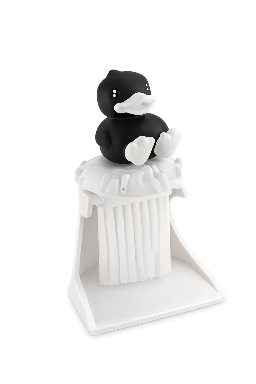 Toetsenbord Schoonmaakborstel met Houder - Zwart Toetsenbord Schoonmaakborstel met Houder - Zwart