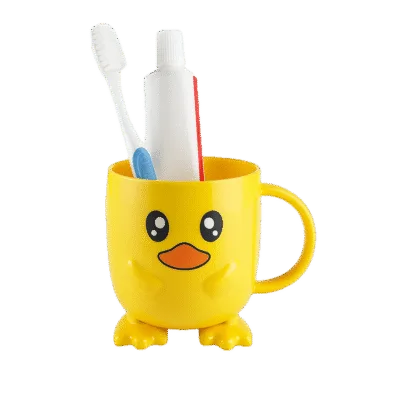 Badeend Beker met Voetjes - 200 ml