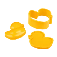 Badeend Rijstvormpje - Bento Voedselvorm voor Rijst & Dessert