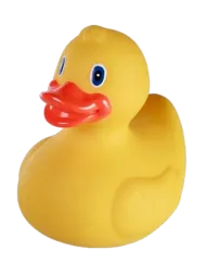 Klein Badeendje - Gele Rubber Duck - 8 cm