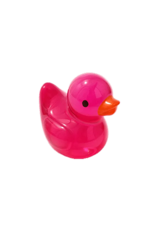 Mini Badeendje Glow in the Dark - Roze - 2 cm Mini Badeendje Glow in the Dark - Roze - 2 cm