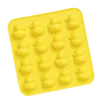 Siliconen Badeend Vorm - 16 x 3 cm Eendjes - Geel Siliconen Badeend Vorm - 16 x 3 cm Eendjes - Geel