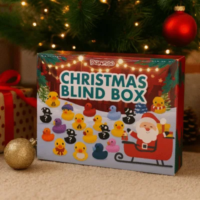 Badeend Adventskalender – 24 Verrassende Eendjes voor Kerst