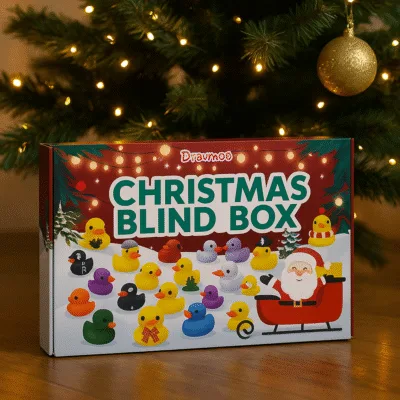 Badeend Adventskalender – 24 Verrassende Eendjes voor Kerst
