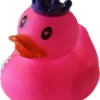 Duck Family Badeend - 8 cm - Roze Queen