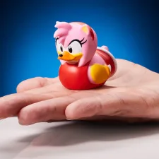 Official Sonic the Hedgehog Amy Rose Mini Badeendje