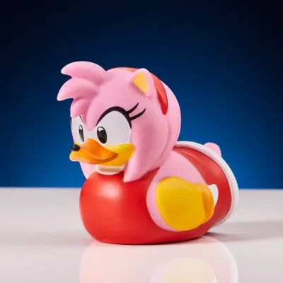 Official Sonic the Hedgehog Amy Rose Mini Badeendje