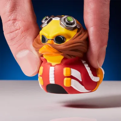 Official Sonic the Hedgehog Dr. Eggman Mini Badeendje