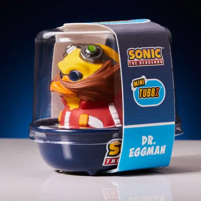 Official Sonic the Hedgehog Dr. Eggman Mini Badeendje