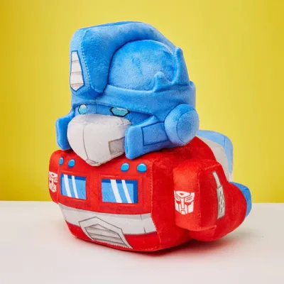 Official Transformers Optimus Prime Badeend Plushie