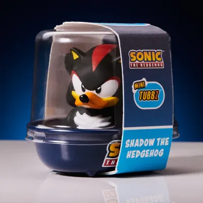 Official Sonic the Hedgehog Shadow Mini Badeendje