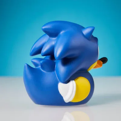 Official Sonic the Hedgehog Mini Badeendje