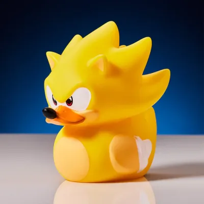 Official Sonic the Hedgehog Super Sonic Mini Badeendje