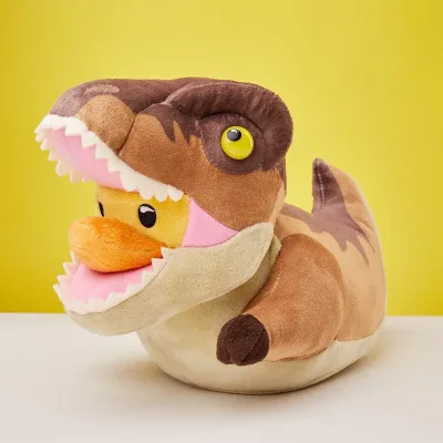 Official Jurassic Park T-Rex Badeend Plushie