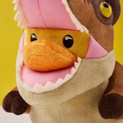 Official Jurassic Park T-Rex Badeend Plushie