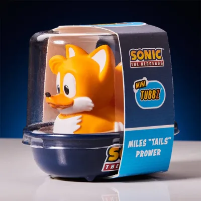 Official Sonic the Hedgehog Tails Mini Badeendje