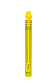 Badeend Bellenblaas - 10 cm