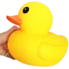 Mega Badeend - Gele Rubber Duck - 20 cm
