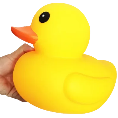 Mega Badeend - Gele Rubber Duck - 20 cm