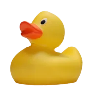 Badeendje - Gele Rubber Duck - 7 cm