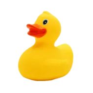 Klassieke Badeend - Geel - 7 cm Rubber Duck