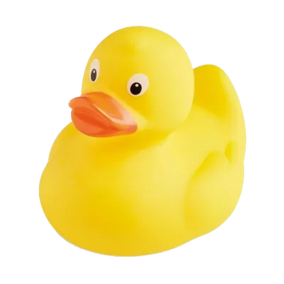 Badeendje - Gele Rubber Duck - 7 cm