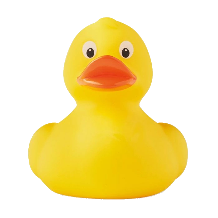Badeendje - Gele Rubber Duck - 7 cm Badeendje - Gele Rubber Duck - 7 cm