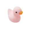 Mini Badeendje - Licht roze - 2 cm