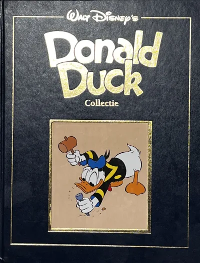 Donald Duck Collectie - Donald Duck als Beeldhouwer, Verhuizer, Lawaaischopper en Banketbakker