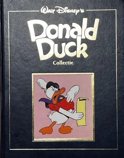 Donald Duck Collectie - Donald Duck als Toneelspeler, Superman, Moerasgast en Maharadja