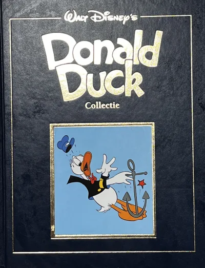 Donald Duck Collectie - Donald Duck als Walvisvaarder, Geheim agent, Eierzoeker en Dubbelganger