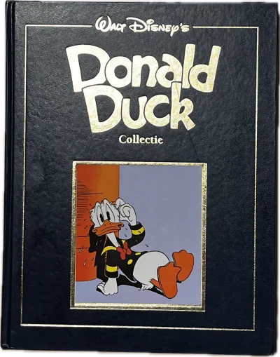 Donald Duck Collectie - Donald Duck als Quizkandidaat, Roerganger, Weldoener en Zandloper