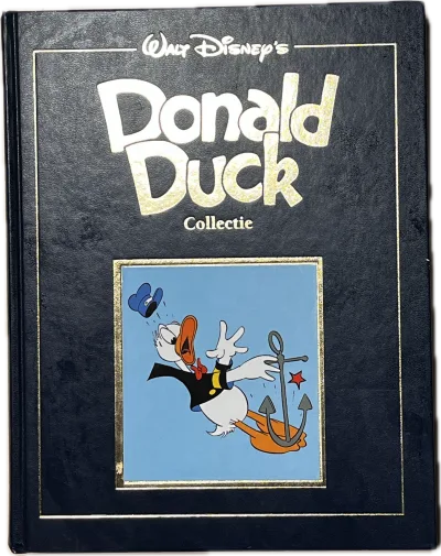 Donald Duck Collectie - Donald Duck als Walvisvaarder, Geheim agent, Eierzoeker en Dubbelganger